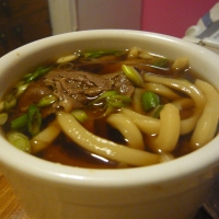 Stock Series: Easy Udon noodle soup